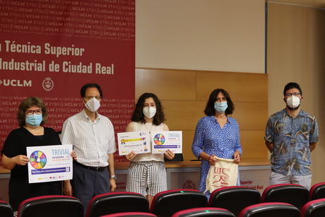 La alumna de Bachillerato Elena Ballesteros gana el concurso de trivial virtual del programa ‘Ingeniería en Femenino’ de la UCLM