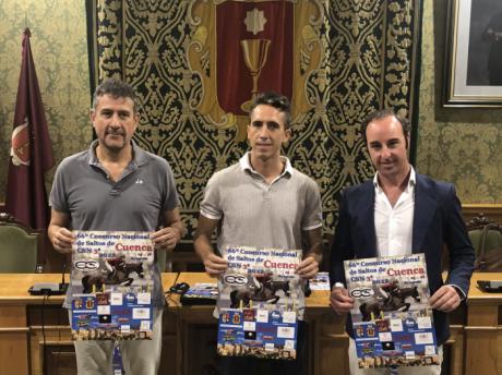 125 jinetes participaran en el 66º Concurso Nacional de Saltos de Cuenca
