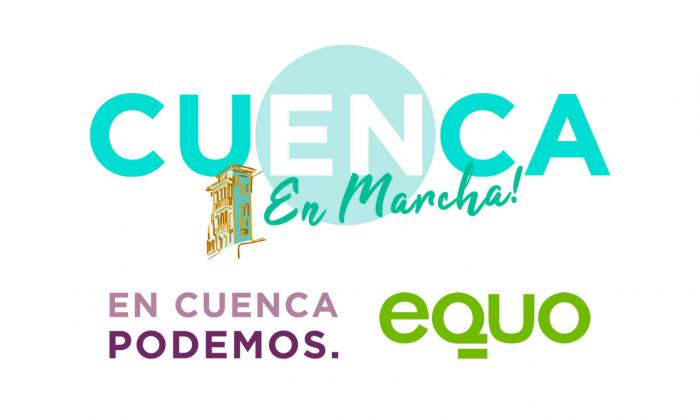 Podemos Cuenca y Equo confluirán en Cuenca con una candidatura “participativa y ecologista”