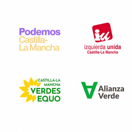 Los principales partidos de izquierdas de Castilla-La Mancha llegan a un acuerdo para ir juntos a las elecciones