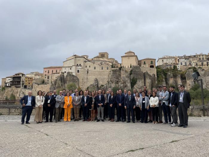 Cuenca acoge un encuentro entre el CDTI del Ministerio de Ciencia e Innovación y las comunidades autónomas