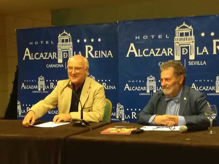 El cronista oficial de Cuenca, Miguel Romero ha participado en el XLIV Congreso Nacional de Cronistas de España