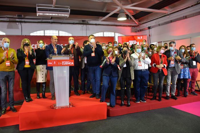 Sahuquillo reivindica la unidad, la cercanía y el compromiso con las personas y la tierra como señas de identidad del PSOE de Cuenca