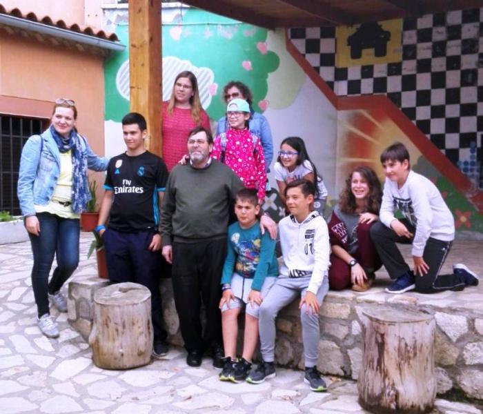 El Consejo de Infancia y Adolescencia realiza una acampada en Villanueva de Guadamejud
