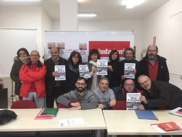 Constituido el nuevo consejo provincial de FSC CCOO Cuenca