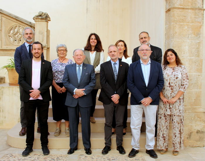 El presidente del Consejo Social de la UCLM, Félix Sanz Roldán, preside las jornadas de Consejos Sociales del G9