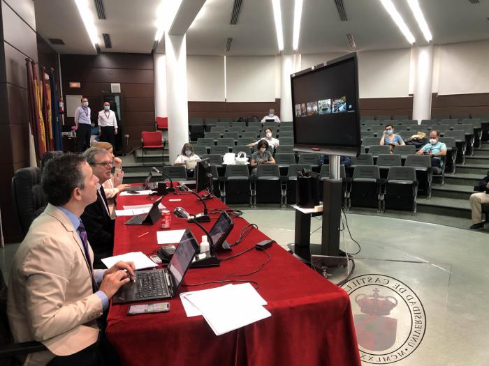 Primer Consejo de Gobierno de la UCLM tras el levantamiento el estado de alarma