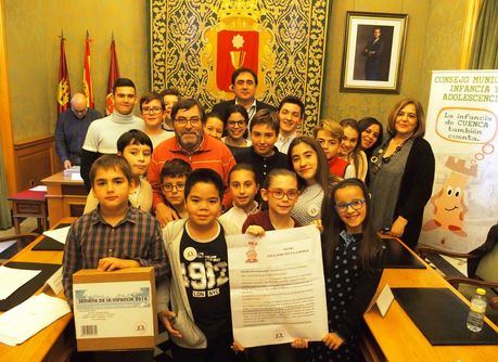 Mariscal preside el Pleno del Consejo Municipal de la Infancia en el Día Internacional de los Derechos del Niño