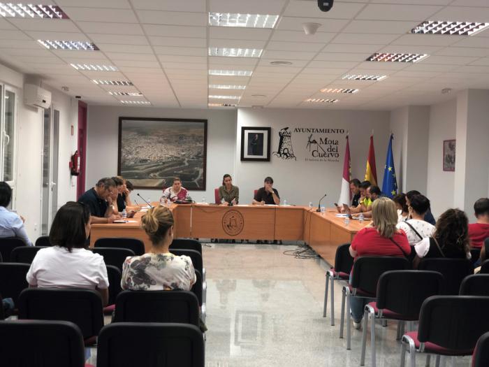 El Ayuntamiento de Mota y los Centros educativos participan en el primer Consejo Escolar de Localidad del Curso 2019/20