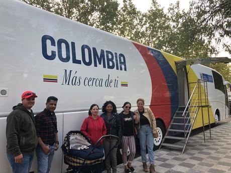 El Consulado Móvil de Colombia llega a Cuenca este martes 1 de febrero