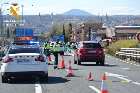La Guardia Civil intensifica los controles en las carreteras de la provincia de Toledo