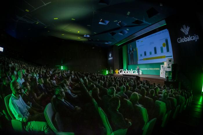 Globalcaja reúne en Albacete a sus profesionales para compartir la visión de la entidad y analizar los retos futuros