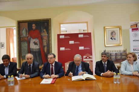 El nuevo Máster Universitario en Ingeniería de Minas de la UCLM contará con la colaboración del Colegio de Minas de Levante