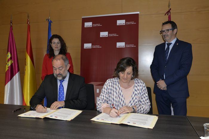 La UCLM recibirá del FSE+ 2021-2027 más de 17,5 millones de euros para la formación y contratación de investigadores y ayudas a estudiantes