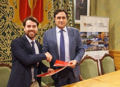 El Grupo de Ciudades Patrimonio firma un convenio de colaboración con la Red Española de Albergues Juveniles