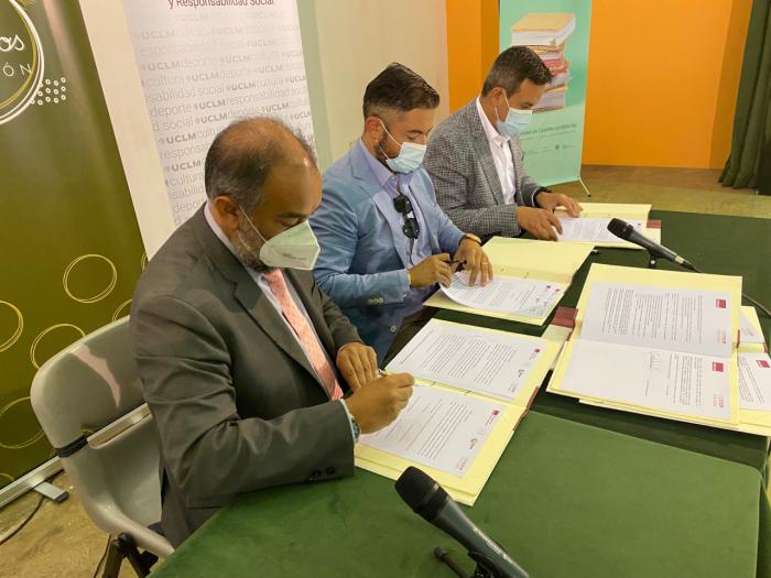 La UCLM y el Centro de Estudios de Derecho Procesal crean la Cátedra de Justicia Digital para los Objetivos de Desarrollo Sostenible