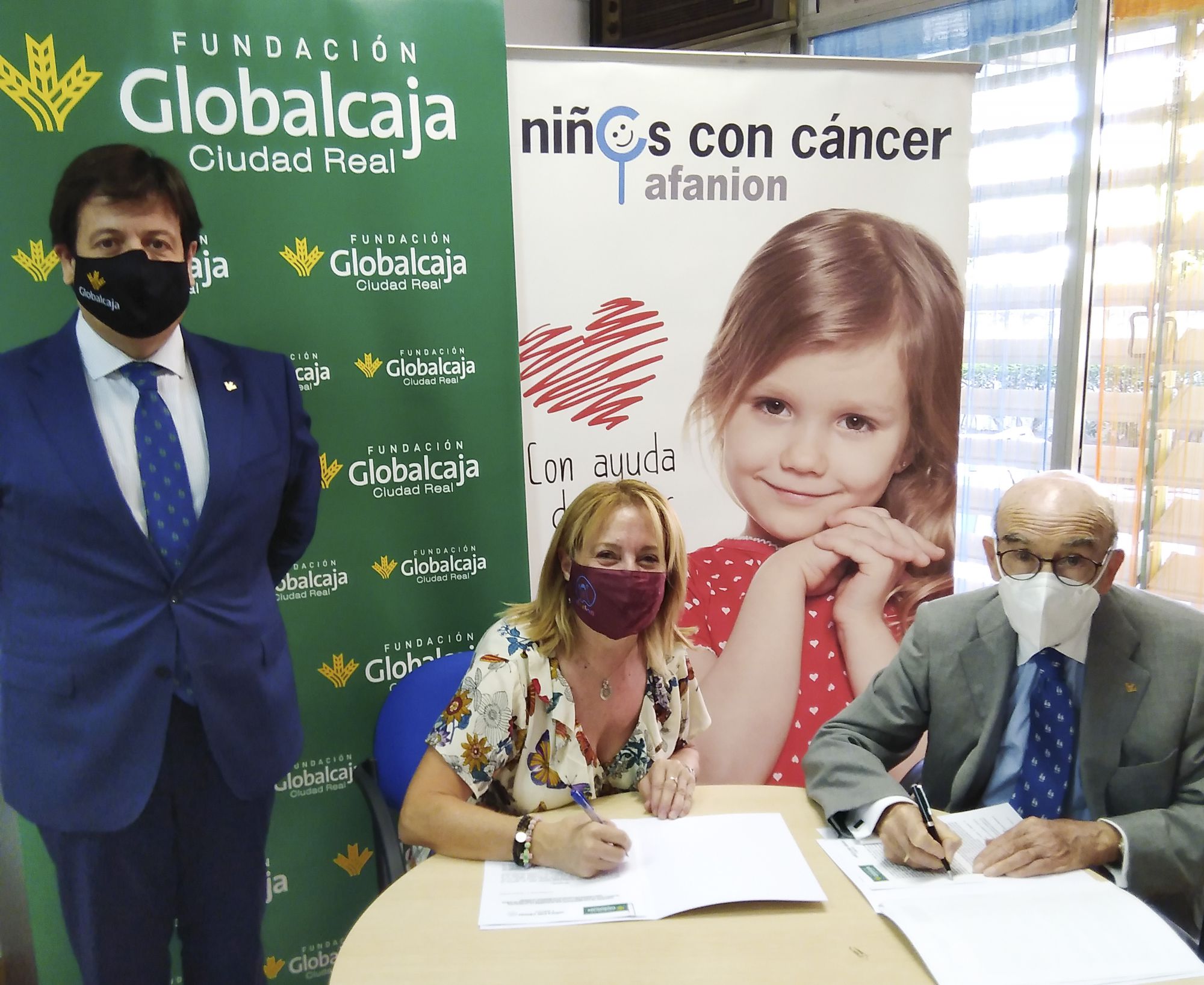 La Fundación Globalcaja Ciudad Real apoya el proyecto de Atención a Secuelas de Afanion