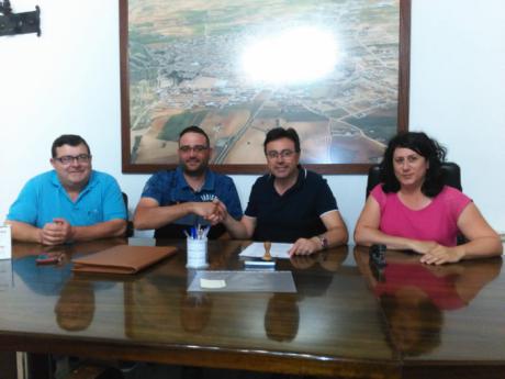 Firmado convenio con el Club Deportivo Básico de Fútbol de Mota del Cuervo