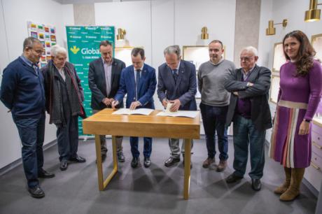 La Junta de Cofradías de Cuenca y la Fundación Globalcaja renuevan su colaboración