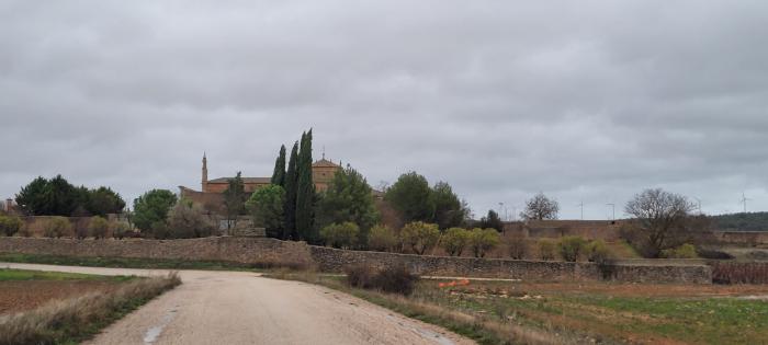 Huerta de los Frailes del convento de Nuestra Señora de la Loma de Campillo de Altobuey