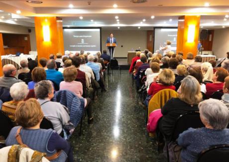 El programa ‘Tiempo para Emprender’ reúne en una jornada de convivencia a sus 272 participantes mayores de 60 años