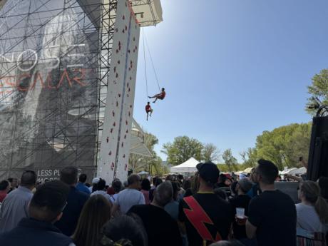 Récord de participación en la Copa de España de Escalada de Velocidad y Bloque en Cuenca