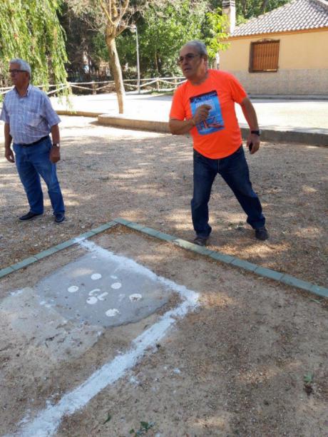 Horcajo de Santiago acogía una nueva jornada de la Competición Provincial de los Juegos y Deportes Tradicionales