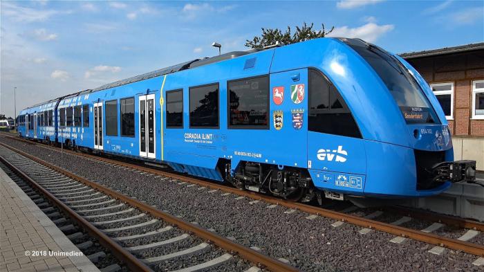 Pueblos con el tren reivindican convoyes por hidrógeno para la línea Madrid-Cuenca