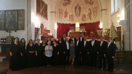 El Coro Alonso Lobo viajó a Alemania para interpretar sus polifonías ante el público bávaro