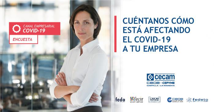 La Confederación de Empresarios detalla a las empresas las medidas extraordinarias para la protección del empleo