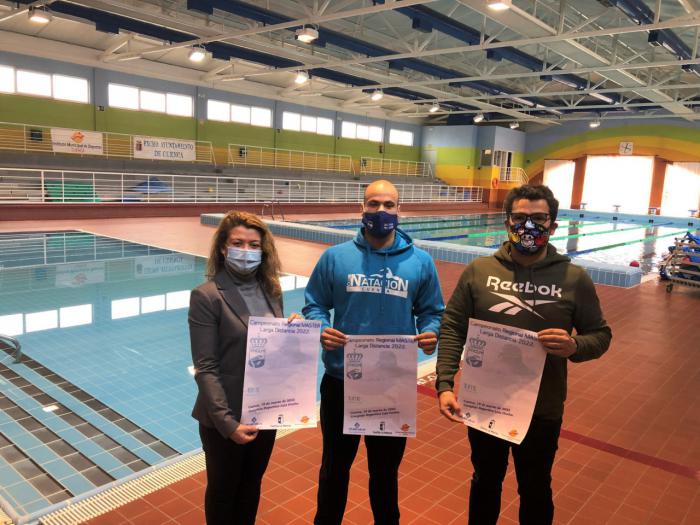 Alrededor de 170 nadadores participan este sábado en el Campeonato regional Master Larga Distancia de Natación