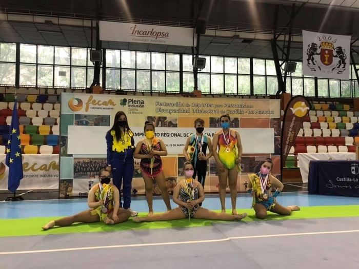 Cuenca será la sede del Campeonato de España de Gimnasia Rítmica para personas con discapacidad
