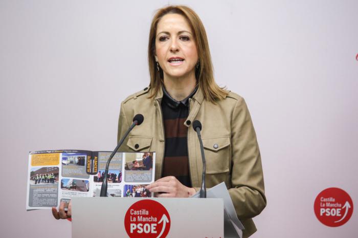 El PSOE de Castilla-La Mancha remitirá medio millón de folletos a más de un millón de ciudadanos explicando la gestión del presidente García-Page