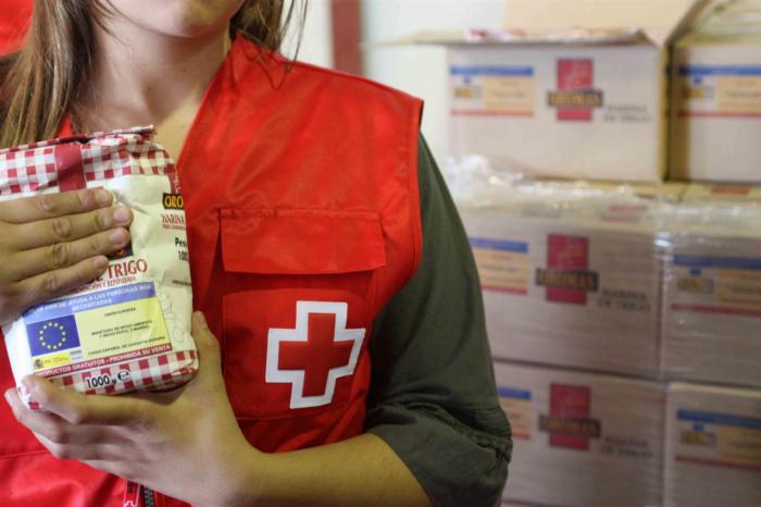 Cruz Roja reparte 120.842 kilos de alimentos a 27 entidades sociales en su programa de Ayuda Alimentaria