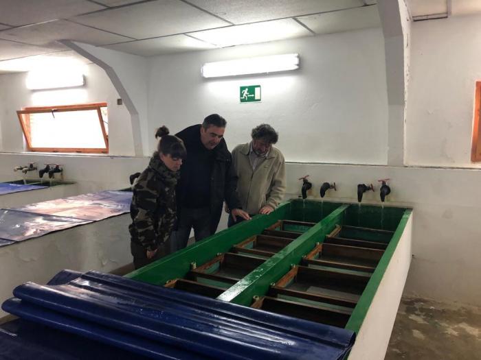 Se organizan seis cursos de iniciación a la pesca coincidiendo con el 30 aniversario de la Escuela Regional de Pesca Fluvial