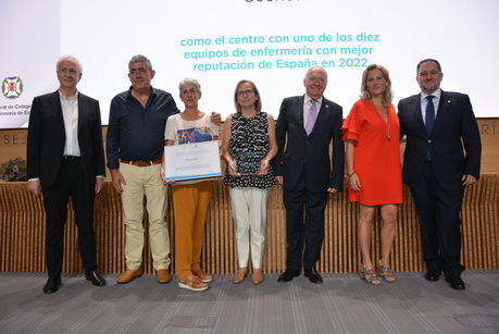 El equipo de enfermería del Centro de Salud Cuenca I dentro de los diez con mejor reputación de España