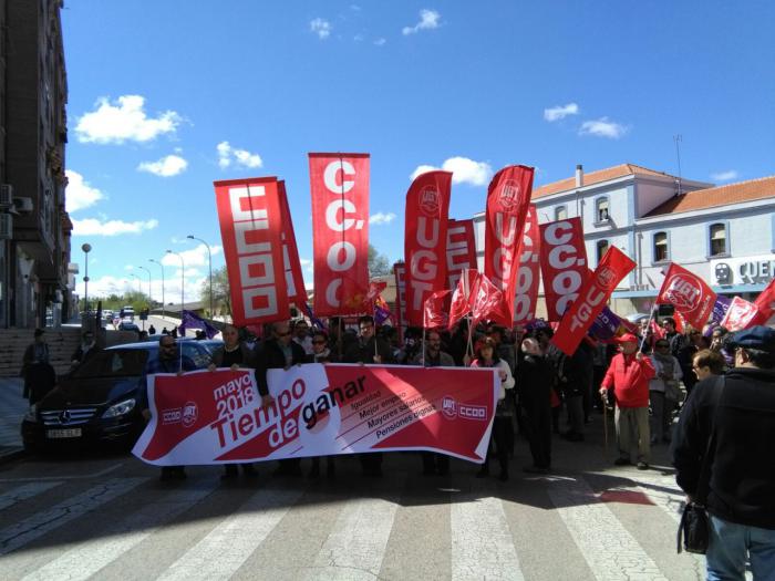 Igualdad, mejora salarial y pensiones dignas centran la manifestación del 1 de mayo en Cuenca