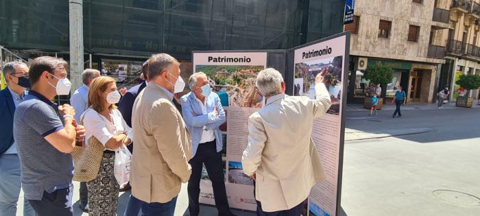 El Colegio de Ingenieros de Caminos expone en la capital un recorrido por la aportación de la ingeniería a la sociedad castellano-manchega