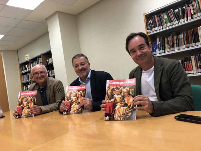 La actualidad y la historia de Cuenca se unen en el número 7 de la revista Cuenca Ciudad
