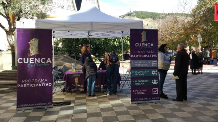 Cuenca, en Marcha! afronta su tercer y último mes de recogida de propuestas superando las 200
