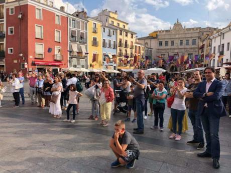 Alta participación y la buena acogida de las novedades de ‘Cuenca Histórica’