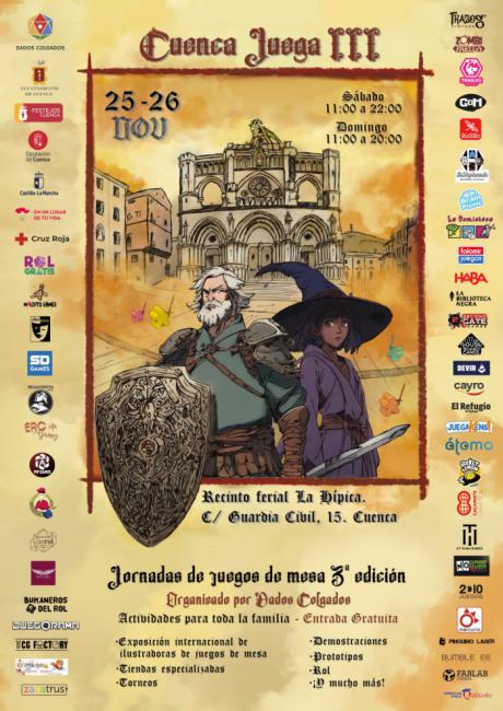 ¡'Cuenca Juega': La Aventura Lúdica Regresa en su Tercera Edición, Más Grande y Emocionante que Nunca!