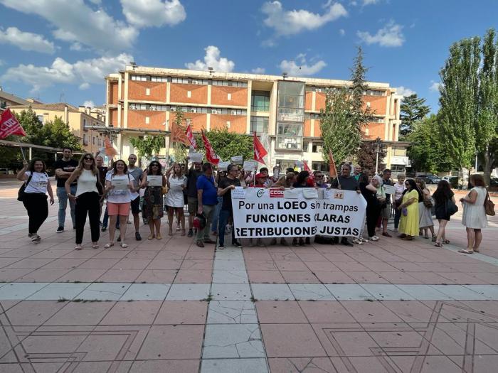 El personal de Justicia vuelve a salir a la calle para exigir funciones claras y retribuciones justas