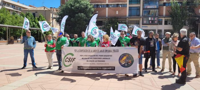 CSIF, en defensa de los empleados públicos, se moviliza por la pérdida de poder adquisitivo