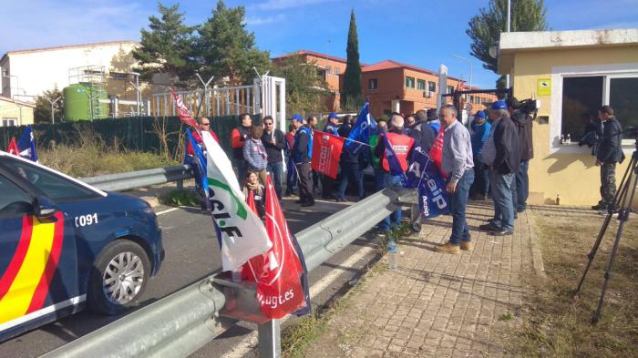 La segunda jornada de huelga en prisiones también cuenta con un amplio seguimiento