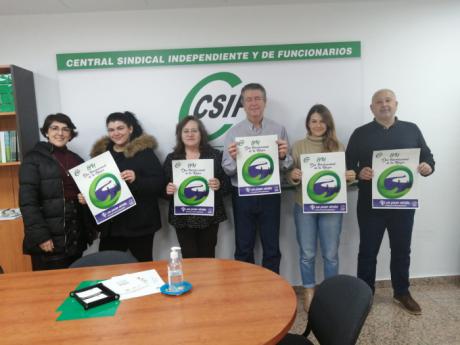 CSIF pide a la clase política unidad y recuerda que la lucha por la igualdad es una prioridad de toda la sociedad