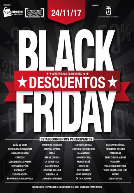 La Asociación de Comercio se suma un año más al Black Friday para activar las compras