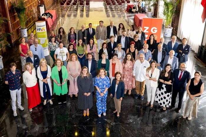 Cuenca participa en la celebración del 20 aniversario de la creación de la Red de Ciudades AVE