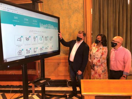 Se pone en marcha el portal web ‘Cuenca es comercio’ para revitalizar el sector y potenciar el comercio local