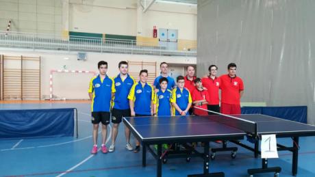 El Club Tenis de Mesa Cuenca cede 1-5 frente al Tenis de Mesa Puertollano